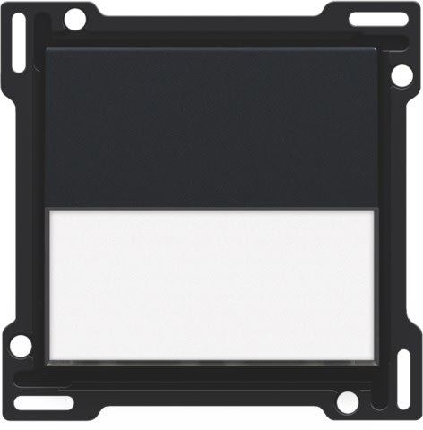 Niko - SET DE FINITION AVEC ÉTIQUETTE POUR INTERRUPTEUR/BOUTON SIMPLE