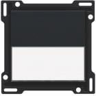 Niko - SET DE FINITION AVEC ÉTIQUETTE POUR INTERRUPTEUR/BOUTON SIMPLE