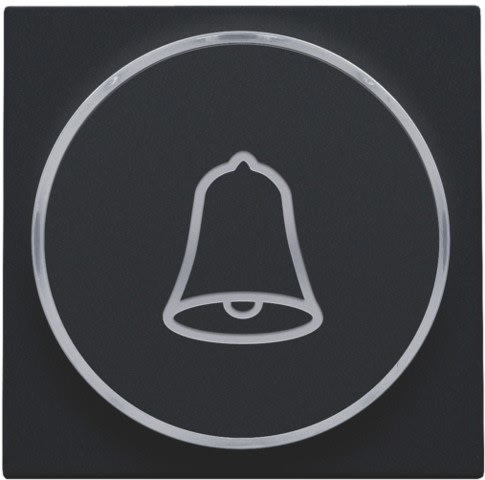 Niko - FINITION, SYMBOLE SONNETTE, PR BOUTON-POUSSOIR 6A AVEC CULOT E10