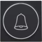 Niko - FINITION, SYMBOLE SONNETTE, PR BOUTON-POUSSOIR 6A AVEC CULOT E10