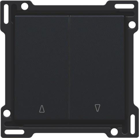 Niko - SET DE FINITION BOUTON-POUSSOIR DOUBLE POUR VOLETS