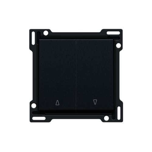 Niko - SET DE FINITION BOUTON-POUSSOIR DOUBLE POUR VOLETS