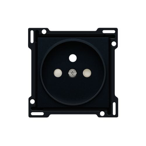 Niko - SET DE FINITION PRISE AVEC BROCHE DE TERRE, 21MM