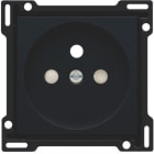 Niko - SET DE FINITION PRISE AVEC BROCHE DE TERRE, 28,5MM