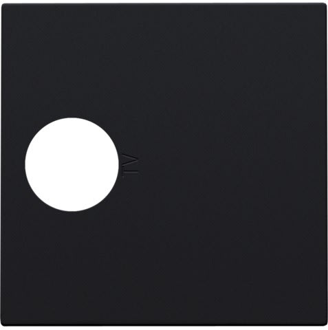 Niko - SET DE FINITION CONNEXION COAXIALE SIMPLE POUR TV