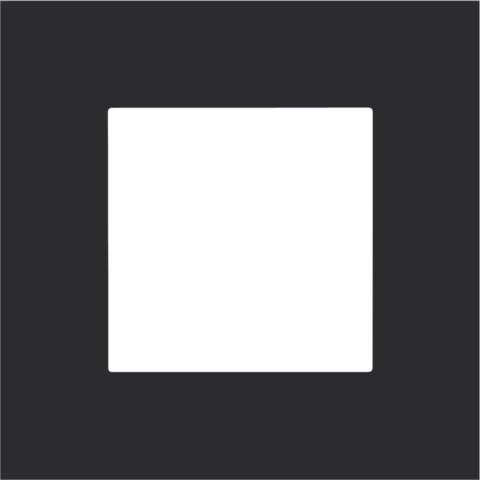 Niko - PLAQUE DE RECOUVREMENT SIMPLE