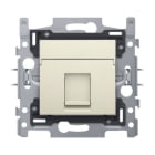 Niko - 1 CONNEXION RJ45 STP CAT. 5E + FINITION, PLAT, 60X71, GRIFFES