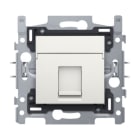 Niko - 1 CONNEXION RJ45 STP CAT. 5E + FINITION, PLAT, 60X71, GRIFFES