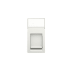 Niko - MODULE DE CONNEXION 22,5X45, POUR UN CONNECTEUR RJ