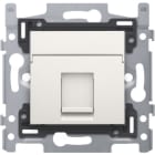 Niko - 1 CONNEXION RJ45 STP CAT. 5E + FINITION, PLAT, 60X71, VIS