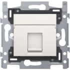 Niko - 1 CONNEXION RJ45 STP CAT. 5E + FINITION, PLAT, 60X71, VIS