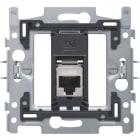 Niko - 1 CONNEXION RJ45 STP CAT. 5E, PLAT, 60X71, GRIFFES
