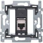 Niko - 1 CONNEXION RJ45 STP CAT. 5E, PLAT, 60X71, VIS