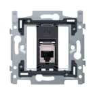 Niko - 1 CONNEXION RJ45 STP CAT. 5E, PLAT, 60X71, VIS