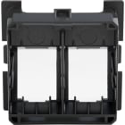 Niko - ADAPTATEUR 9.1 EXÉCUTION DOUBLE POUR CONNECTEURS RJ 650-450XX