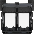 Niko - ADAPTATEUR 9.1 EXÉCUTION DOUBLE POUR CONNECTEURS RJ 650-450XX