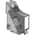 Niko - MODULE RAIL DIN AVEC CONNECTEUR COAXIAL DE TYPE F