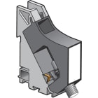 Niko - MODULE RAIL DIN AVEC CONNECTEUR COAXIAL DE TYPE F