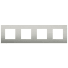 Niko - PLAQUE DE RECOUVREMENT QUADRUPLE AVEC 71MM D'ENTRAXE