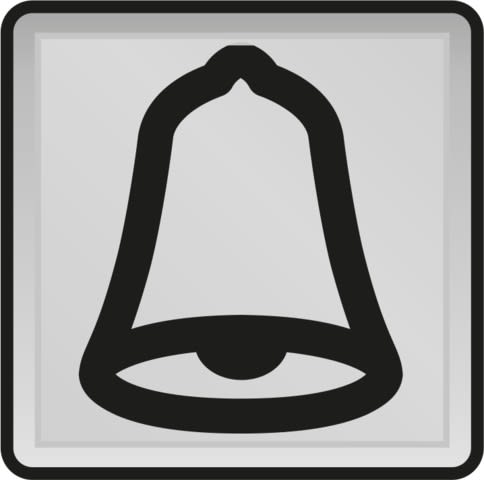 Niko - SYMBOLE SONNERIE POUR INTERRUPTEURS TÉMOINS/BOUTONS ÉTANCHES