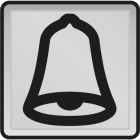 Niko - SYMBOLE SONNERIE POUR INTERRUPTEURS TÉMOINS/BOUTONS ÉTANCHES