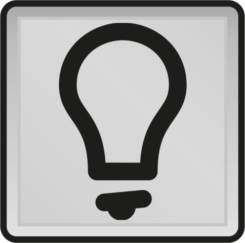 Niko - SYMBOLE AMPOULE PR INTERRUPTEURS TÉMOINS/BOUTONS-POUSS. ÉTANCHES