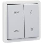 Niko - INTERRUPTEUR PR VOLETS ÉTANCHE 10A, VERROUILLAGE MÉCANIQUE, VIS