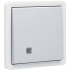 Niko - INTERRUPTEUR À TÉMOIN VA-ET-VIENT ÉTANCHE 10A, VIS, EXC. LED