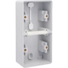 Niko - BOÎTE EN SAILLIE VERTICAL ÉTANCHE AVEC 2 ENTRÉES PR 2 FONCTIONS