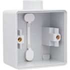 Niko - BOÎTE EN SAILLIE ÉTANCHE POUR 1 FONCTION AVEC 1 ENTRÉE M20