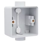 Niko - BOÎTE EN SAILLIE SIMPLE ÉTANCHE POUR 1 FONCTION, 2 ENTRÉES M20
