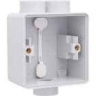Niko - BOÎTE EN SAILLIE ÉTANCHE POUR 1 FONCTION, 3 ENTRÉES M20