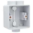 Niko - BOÎTE EN SAILLIE ÉTANCHE POUR 1 FONCTION, 3 ENTRÉES M20