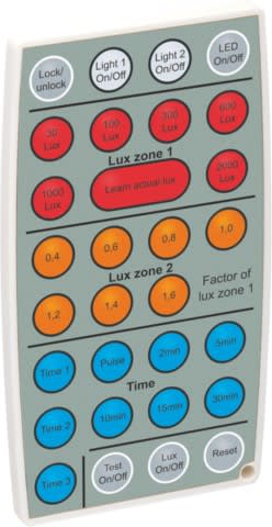 Niko - TÉLÉCOMMANDE IR POUR RÉGLER LE DÉTECTEUR 350-20056