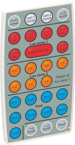 Niko - TÉLÉCOMMANDE IR POUR RÉGLER LE DÉTECTEUR 350-20056