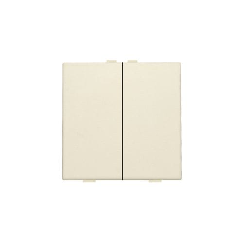 Niko - BOUTON-POUSSOIR DOUBLE POUR NIKO HOME CONTROL
