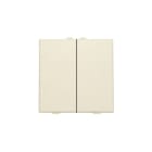 Niko - BOUTON-POUSSOIR DOUBLE POUR NIKO HOME CONTROL