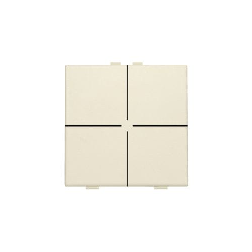 Niko - BOUTON-POUSSOIR QUADRUPLE POUR NIKO HOME CONTROL