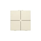 Niko - BOUTON-POUSSOIR QUADRUPLE POUR NIKO HOME CONTROL