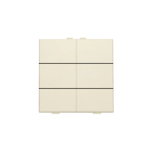 Niko - BOUTON-POUSSOIR SEXTUPLE POUR NIKO HOME CONTROL