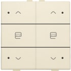 Niko - COMMANDE DE MOTEUR DOUBLE AVEC LED POUR NIKO HOME CONTROL