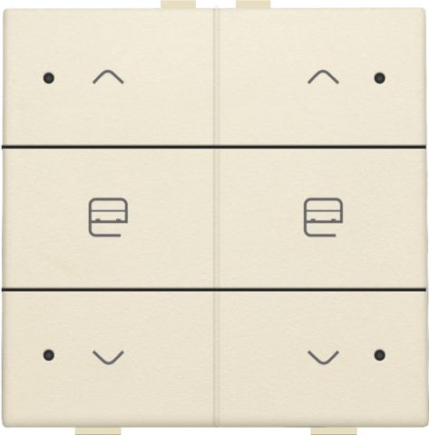 Niko - COMMANDE DE MOTEUR DOUBLE AVEC LED POUR NIKO HOME CONTROL