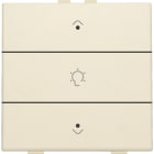 Niko - COMMANDE DE VARIATEUR SIMPLE POUR NIKO HOME CONTROL AVEC LED