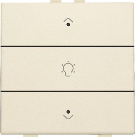 Niko - COMMANDE DE VARIATEUR SIMPLE POUR NIKO HOME CONTROL AVEC LED