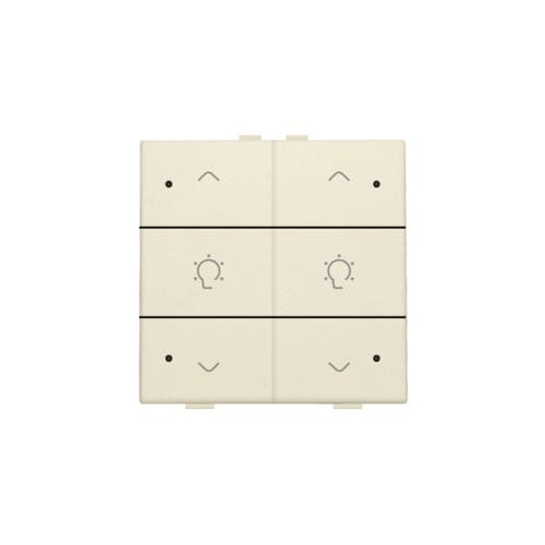Niko - COMMANDE DE VARIATEUR DOUBLE AVEC LED POUR NIKO HOME CONTROL