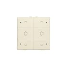 Niko - COMMANDE DE VARIATEUR DOUBLE AVEC LED POUR NIKO HOME CONTROL