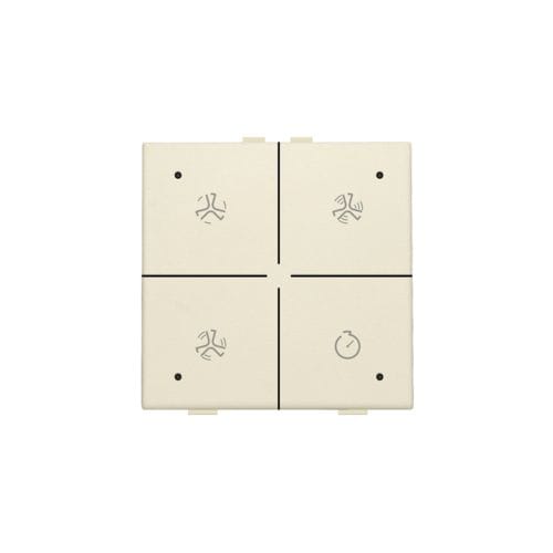 Niko - COMMANDE DE VENTILATION AVEC LED POUR NIKO HOME CONTROL