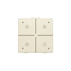 Niko - COMMANDE DE VENTILATION AVEC LED POUR NIKO HOME CONTROL