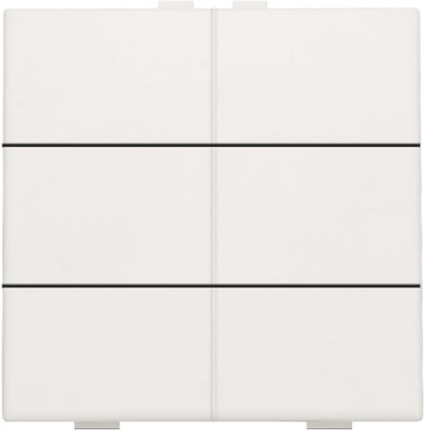 Niko - BOUTON-POUSSOIR SEXTUPLE POUR NIKO HOME CONTROL