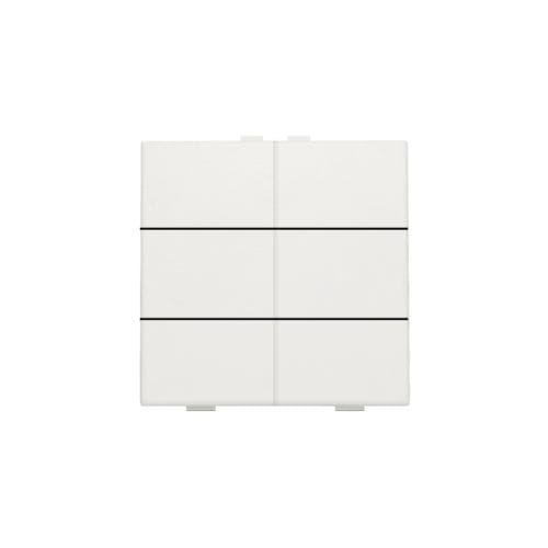 Niko - BOUTON-POUSSOIR SEXTUPLE POUR NIKO HOME CONTROL